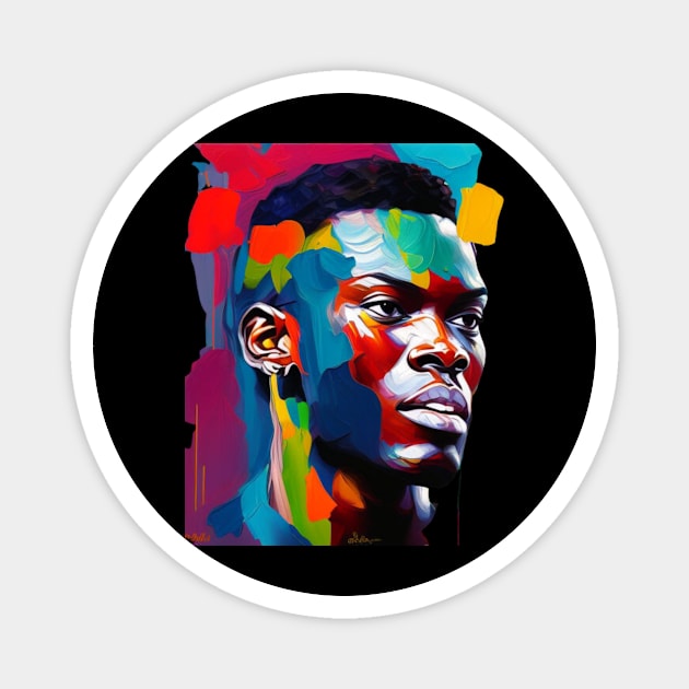 israel adesanya Magnet by Mcvipa⭐⭐⭐⭐⭐